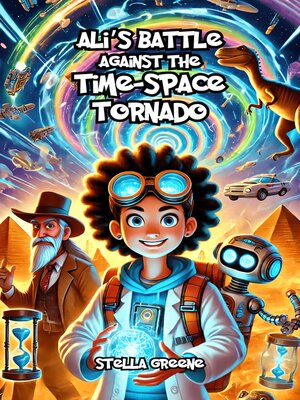cover image of Ali's Battle Against the Time-Space Tornado